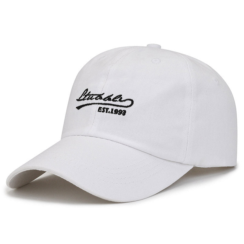 Wholesale Embroidered soft top sun hat outdoor sun visor baseball cap